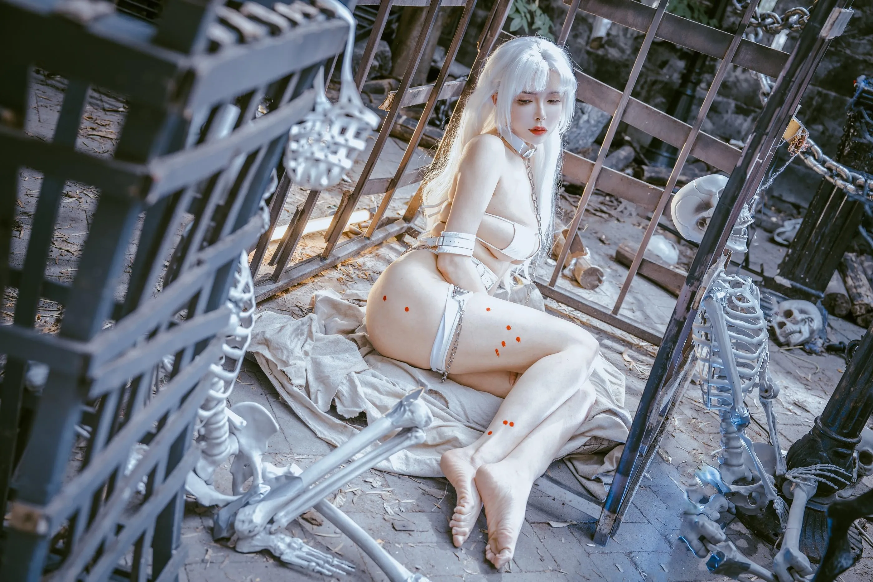 秋和柯基 – NO.106 滴蜡 [113P]插图8